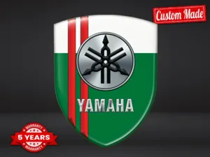 Yamaha Logo Tutti Veicoli Design Max Chic Pro Durevoli